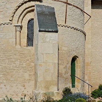 Église Saint-Laurent de Romagne
