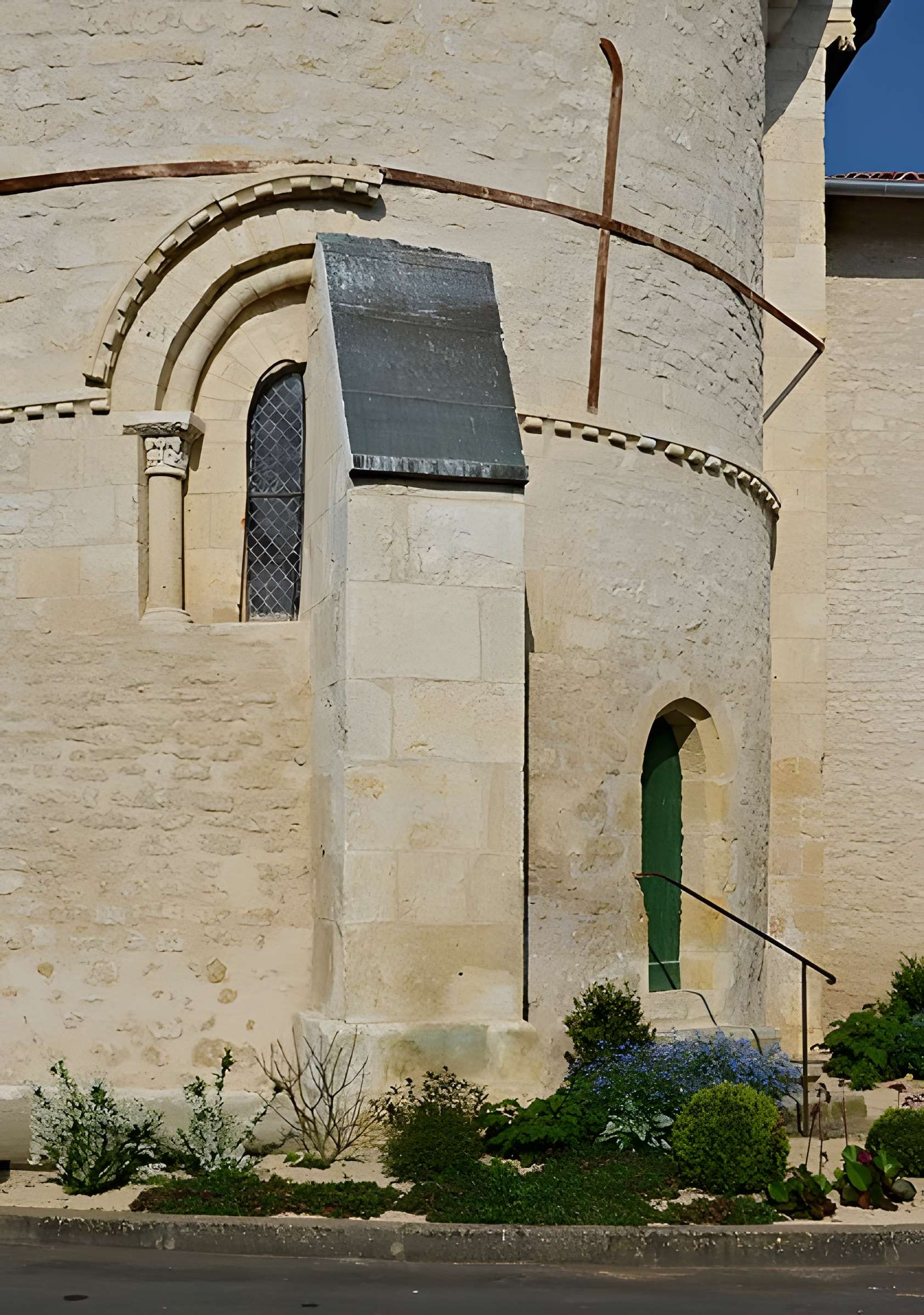 Église Saint-Laurent de Romagne