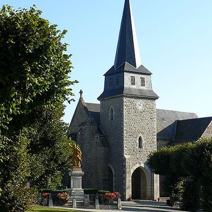 Photo de Église Saint-Laurent de Rougnat