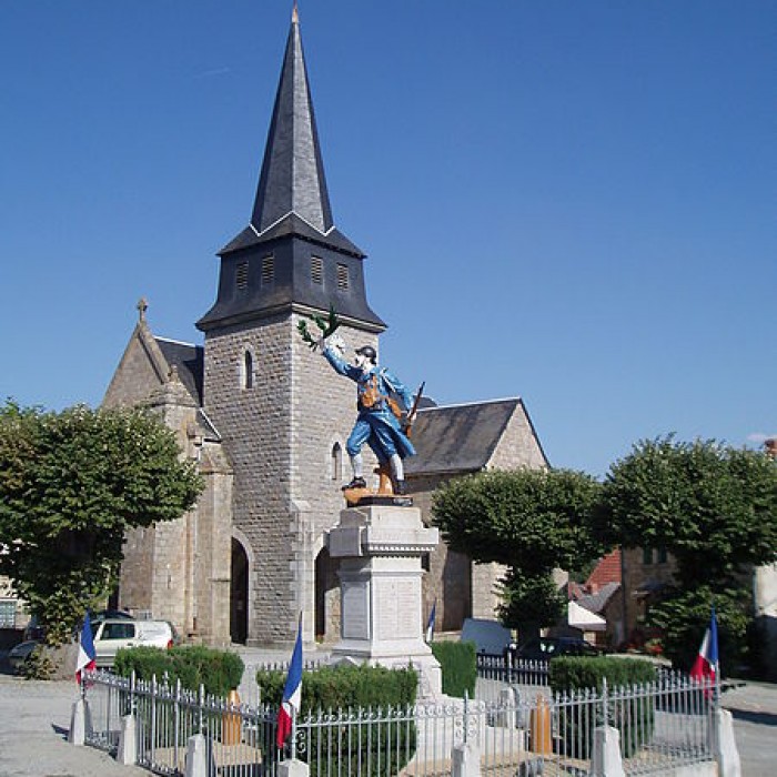 Photo de Église Saint-Laurent de Rougnat