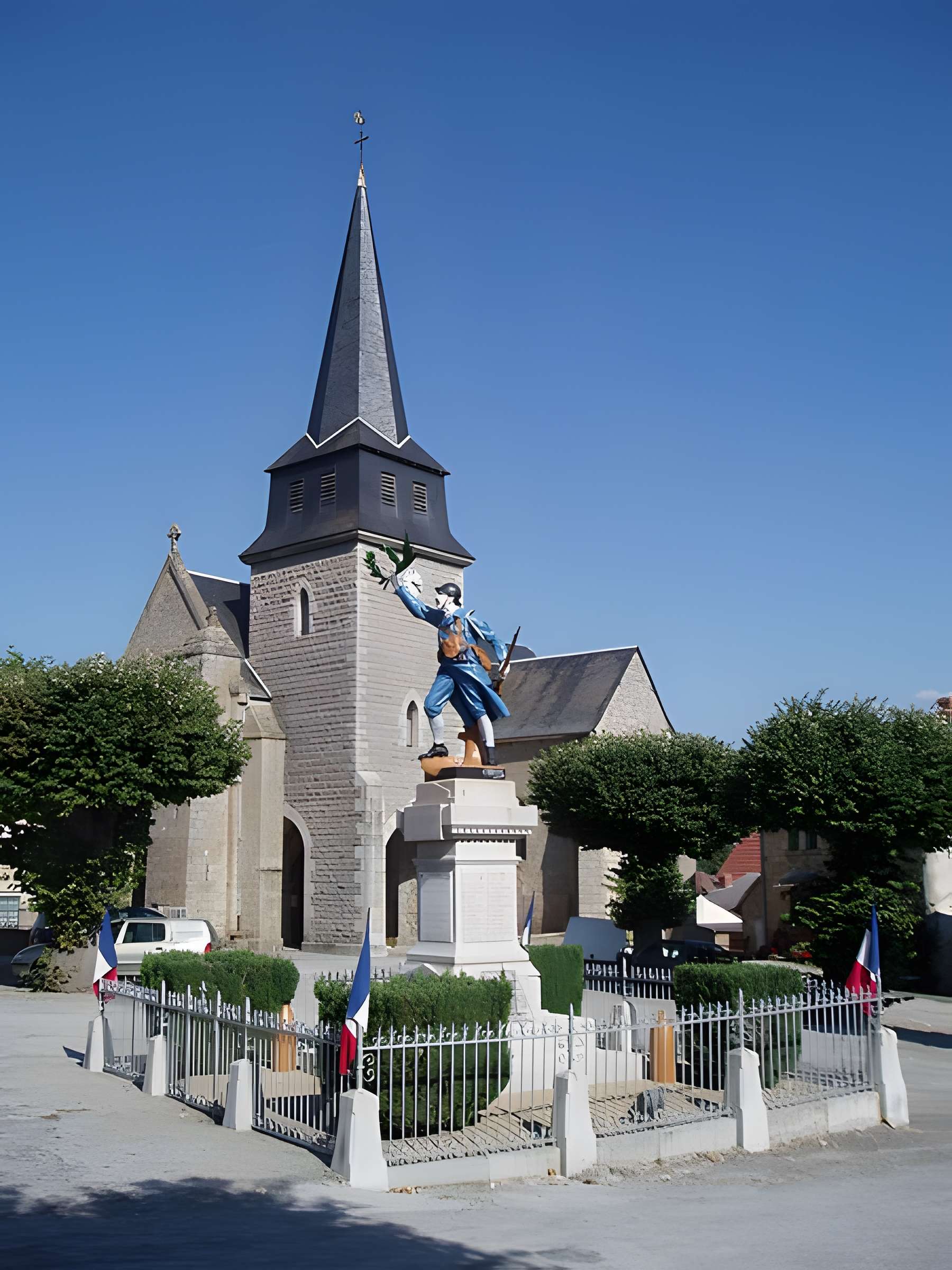Église Saint-Laurent de Rougnat 