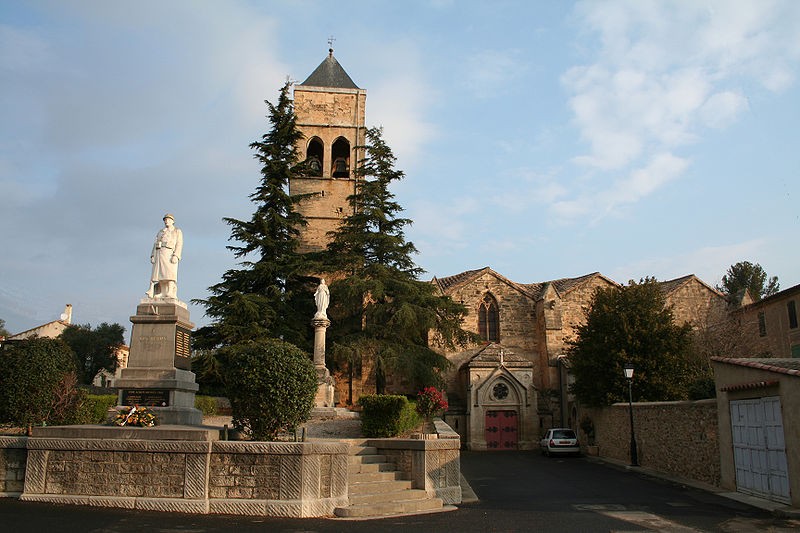 Photo de Église Saint-Laurent de Roujan