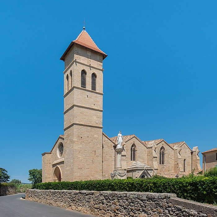 Photo de Église Saint-Laurent de Roujan