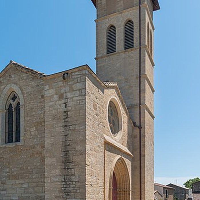 Photo de Église Saint-Laurent de Roujan