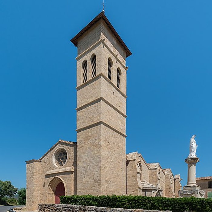 Photo de Église Saint-Laurent de Roujan