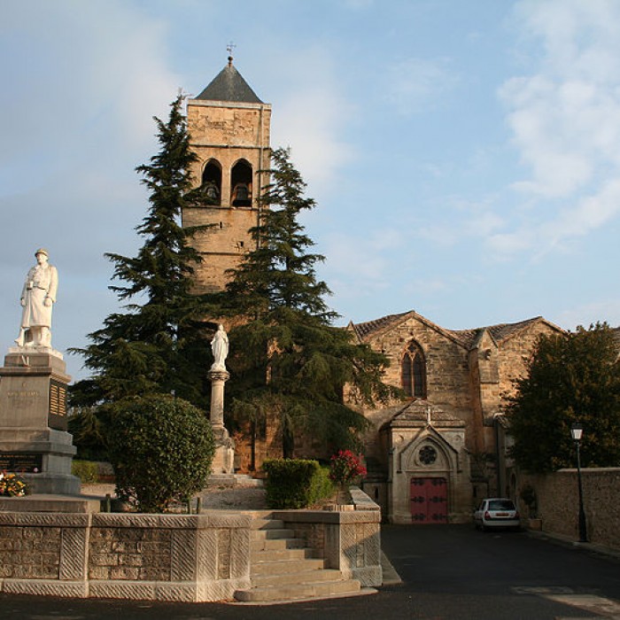 Photo de Église Saint-Laurent de Roujan