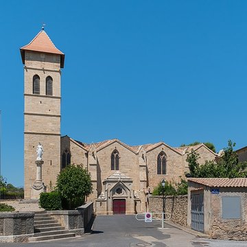 Église Saint-Laurent de Roujan
