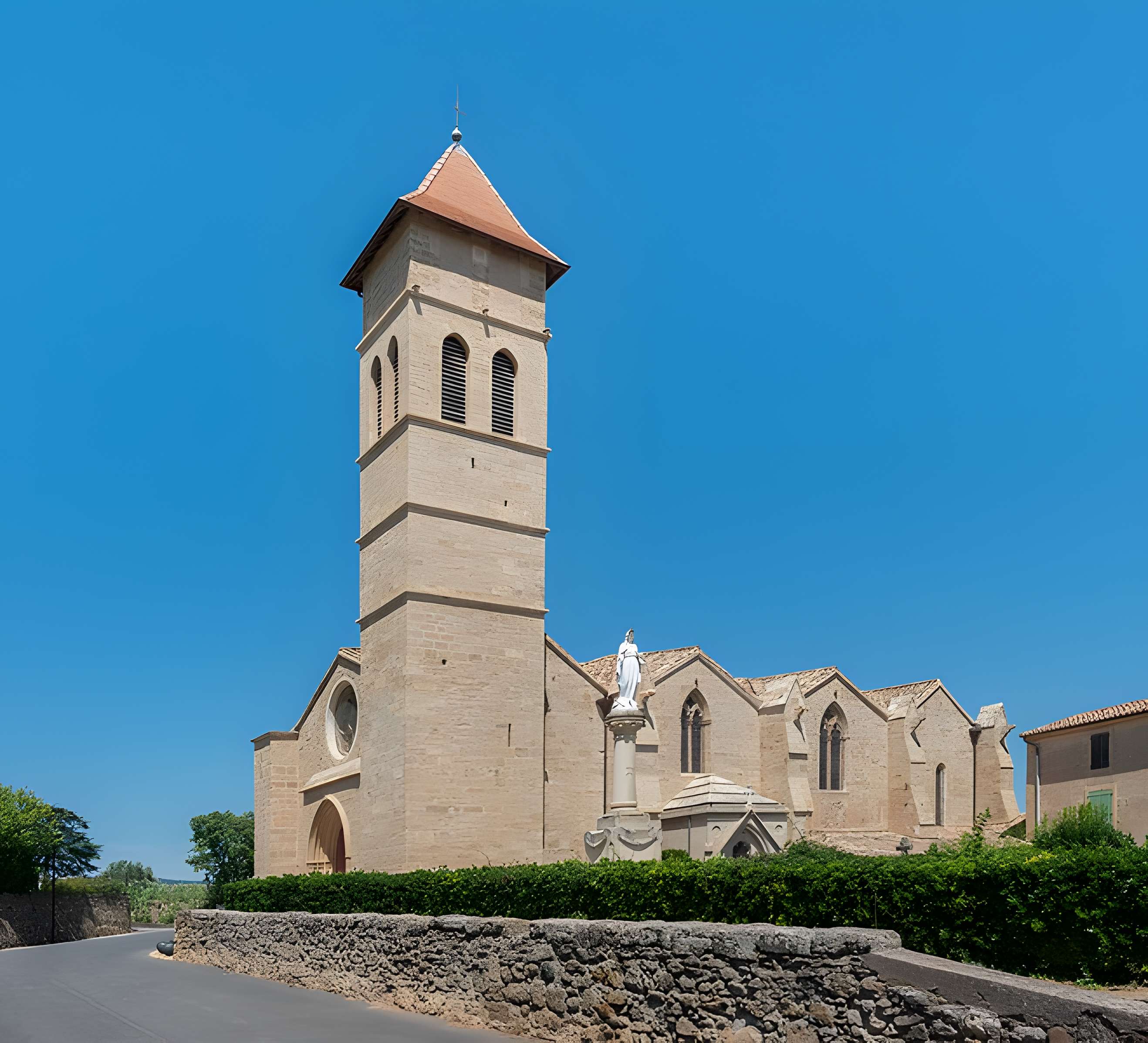 Église Saint-Laurent de Roujan