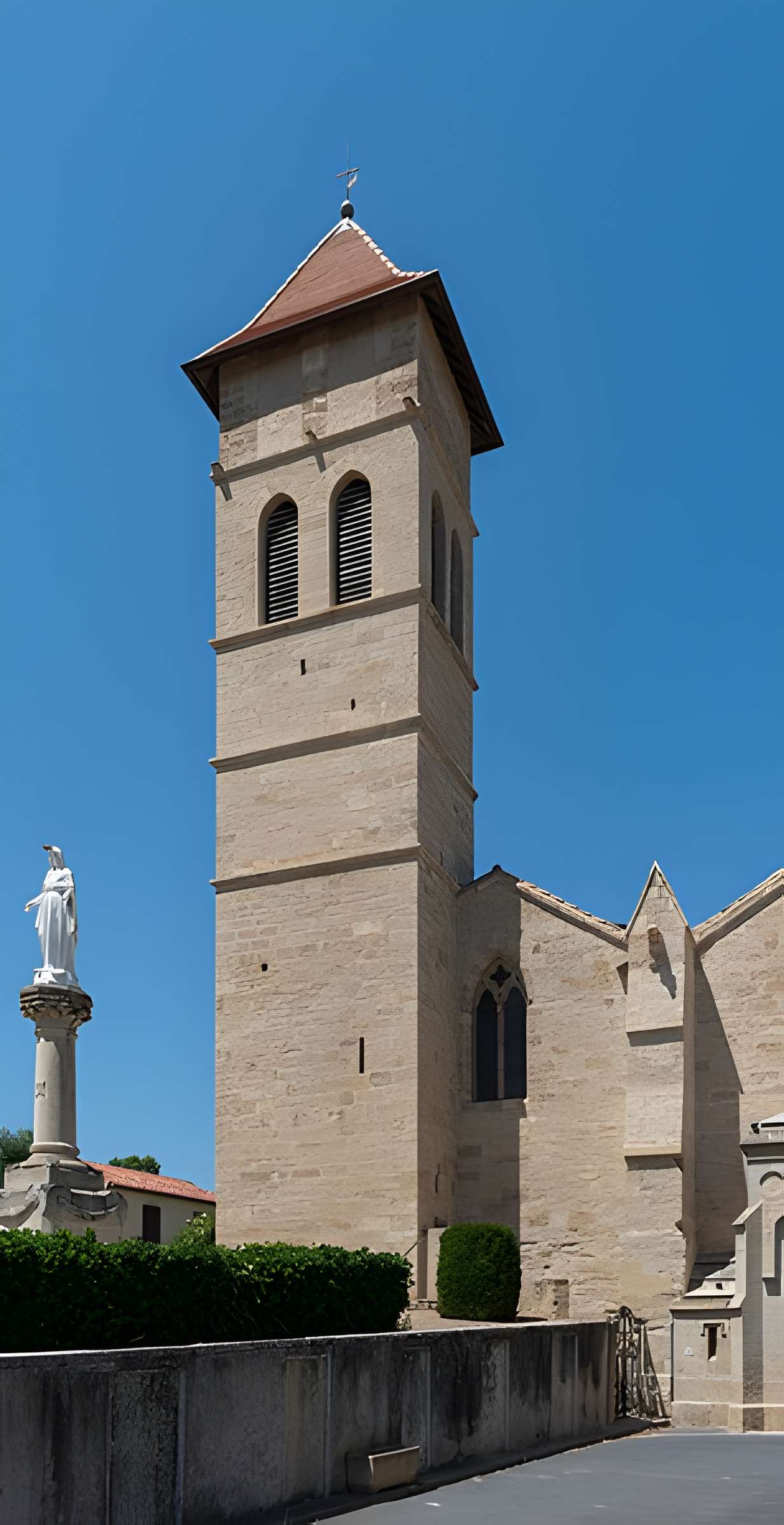 Église Saint-Laurent de Roujan