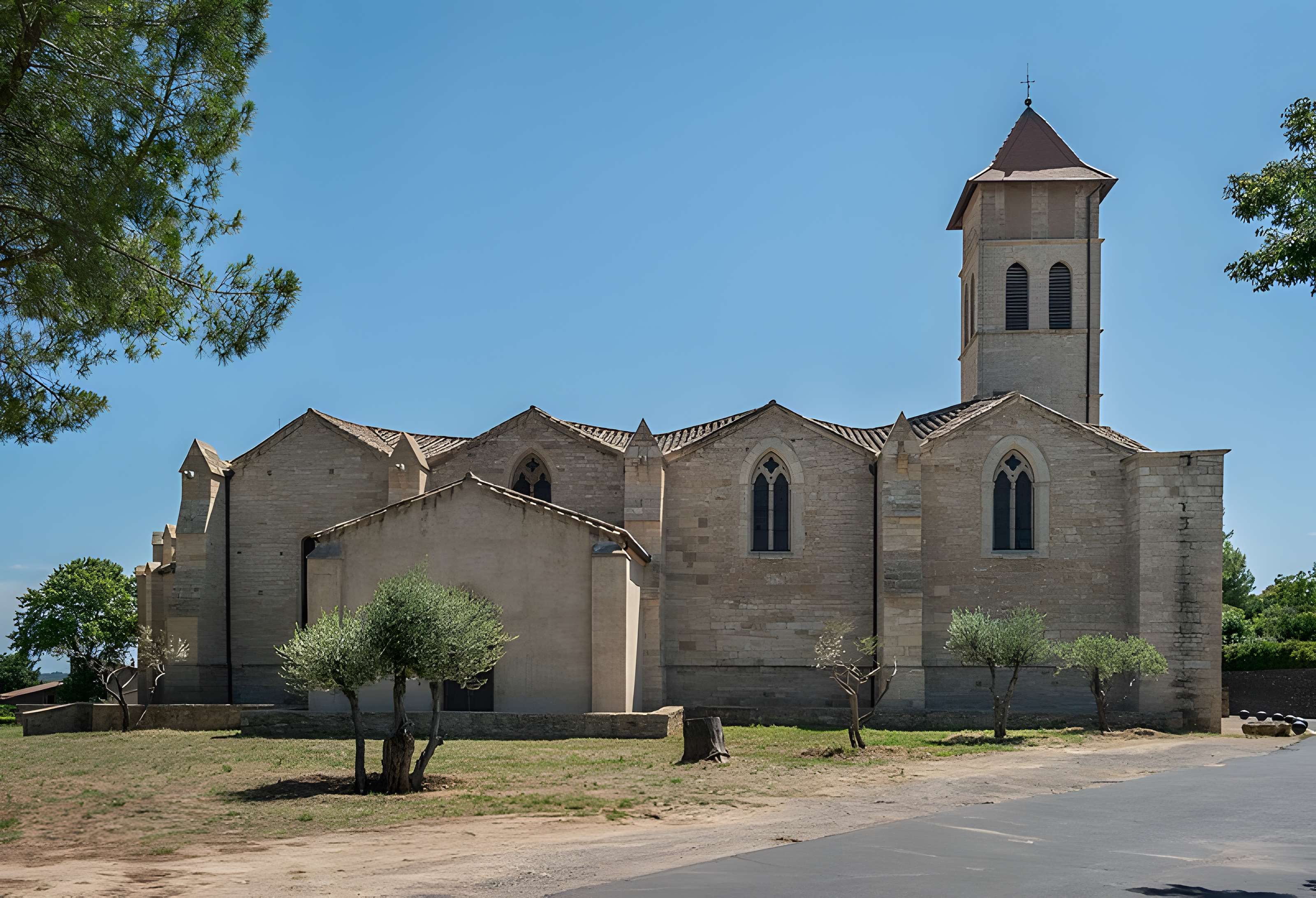 Église Saint-Laurent de Roujan
