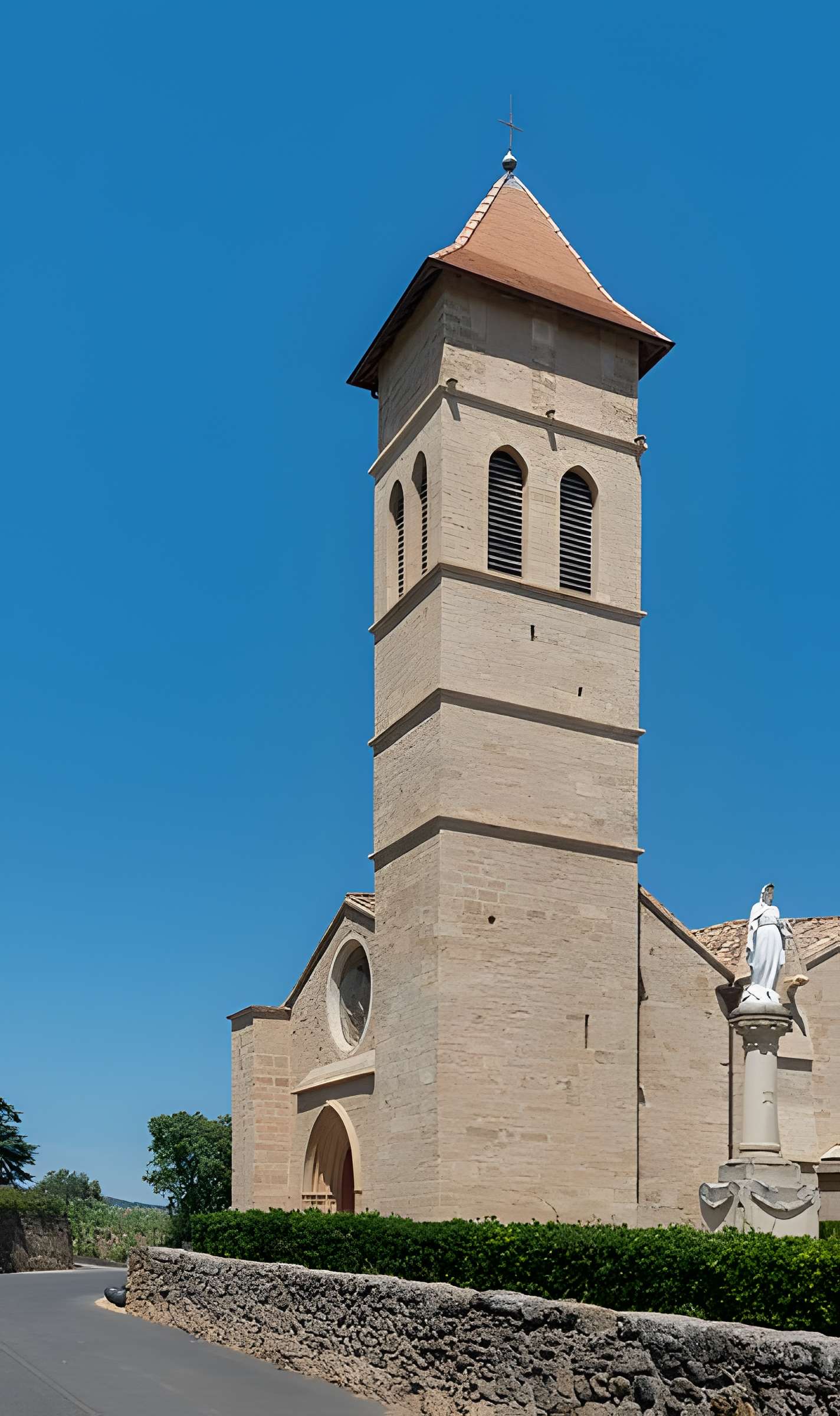 Église Saint-Laurent de Roujan