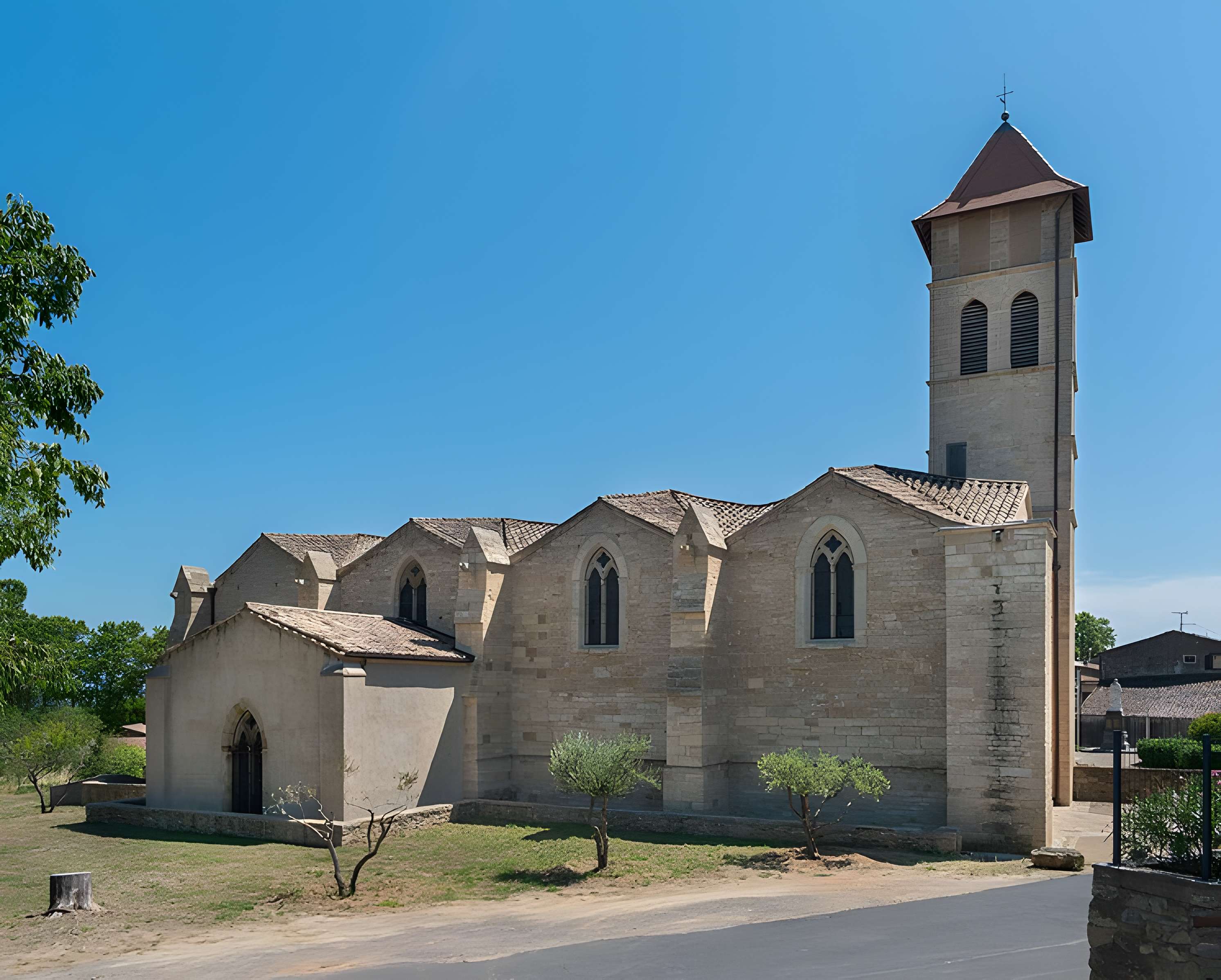 Église Saint-Laurent de Roujan