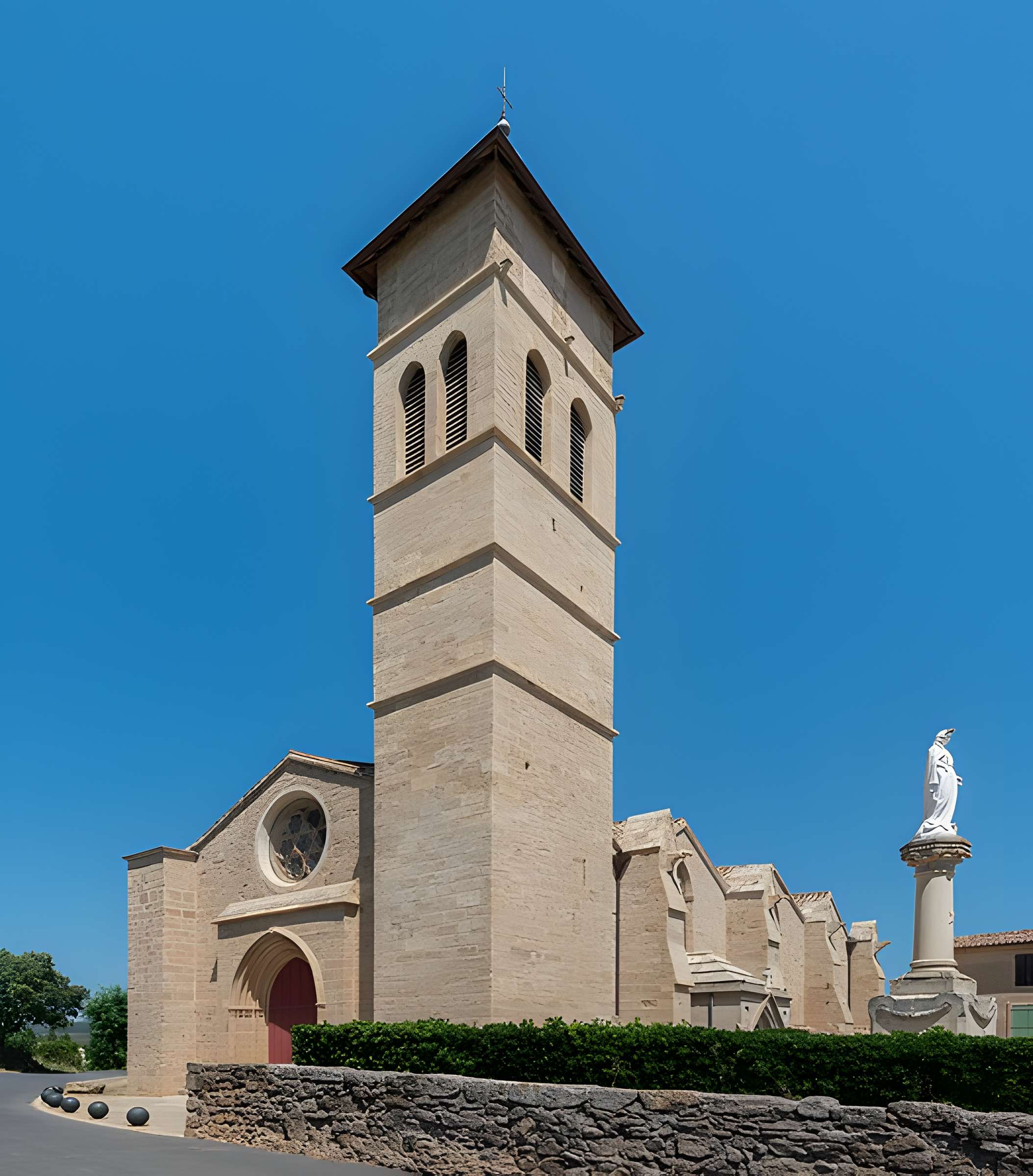 Église Saint-Laurent de Roujan