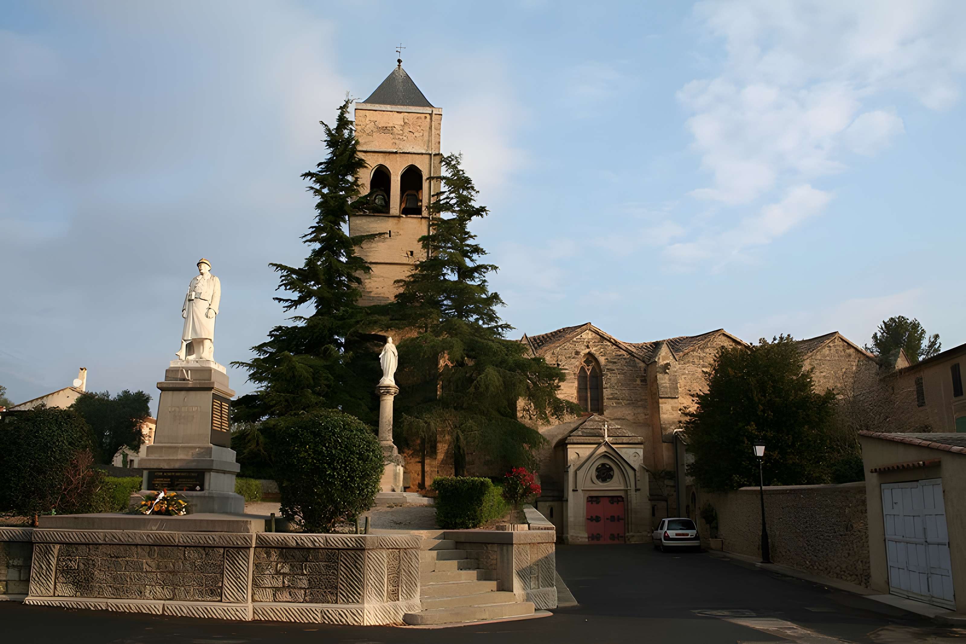 Église Saint-Laurent de Roujan 