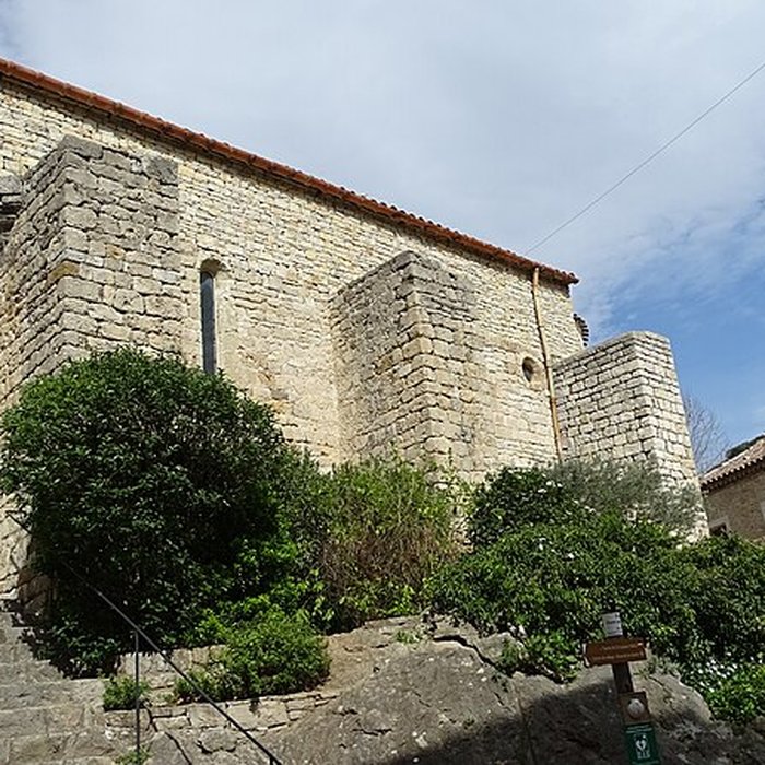 Photo de Église Saint-Laurent de Saint-Guilhem-le-Désert
