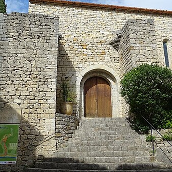 Photo de Église Saint-Laurent de Saint-Guilhem-le-Désert