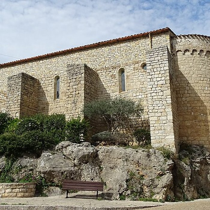 Photo de Église Saint-Laurent de Saint-Guilhem-le-Désert