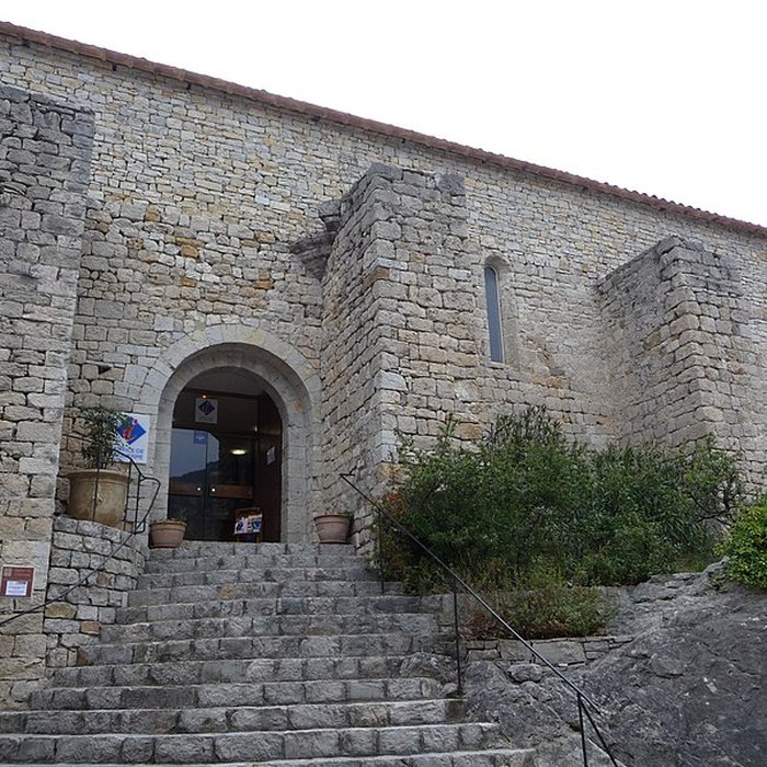 Photo de Église Saint-Laurent de Saint-Guilhem-le-Désert