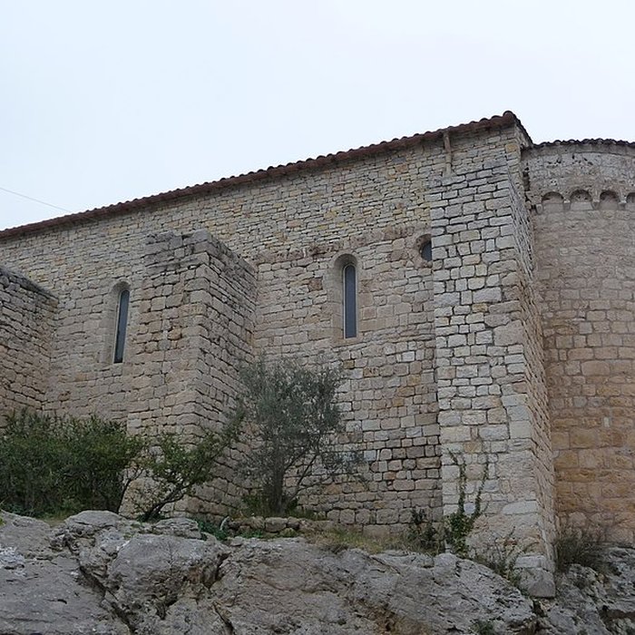 Photo de Église Saint-Laurent de Saint-Guilhem-le-Désert