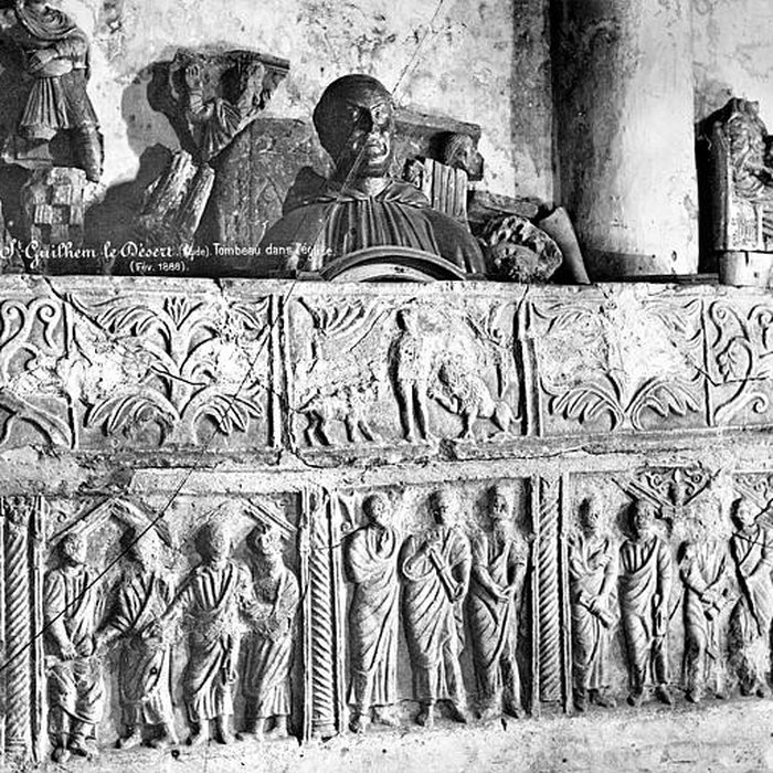 Photo de Église Saint-Laurent de Saint-Guilhem-le-Désert