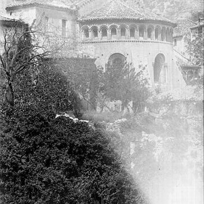 Photo de Église Saint-Laurent de Saint-Guilhem-le-Désert