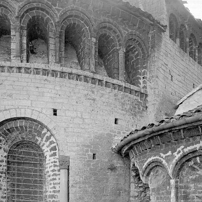Photo de Église Saint-Laurent de Saint-Guilhem-le-Désert