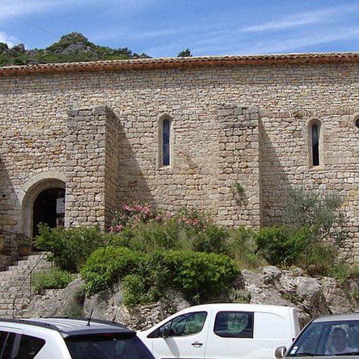 Photo de Église Saint-Laurent de Saint-Guilhem-le-Désert