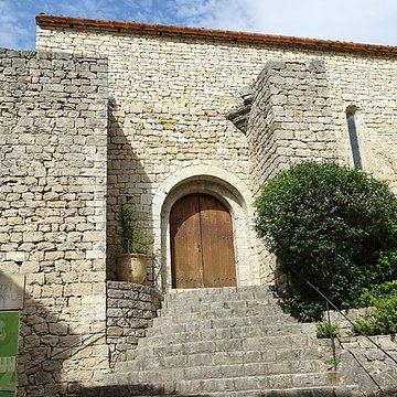 Église Saint-Laurent de Saint-Guilhem-le-Désert