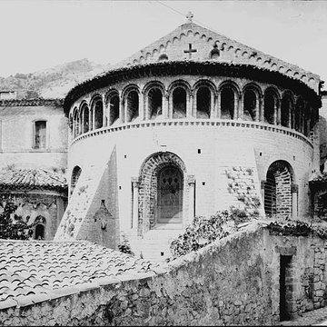 Église Saint-Laurent de Saint-Guilhem-le-Désert