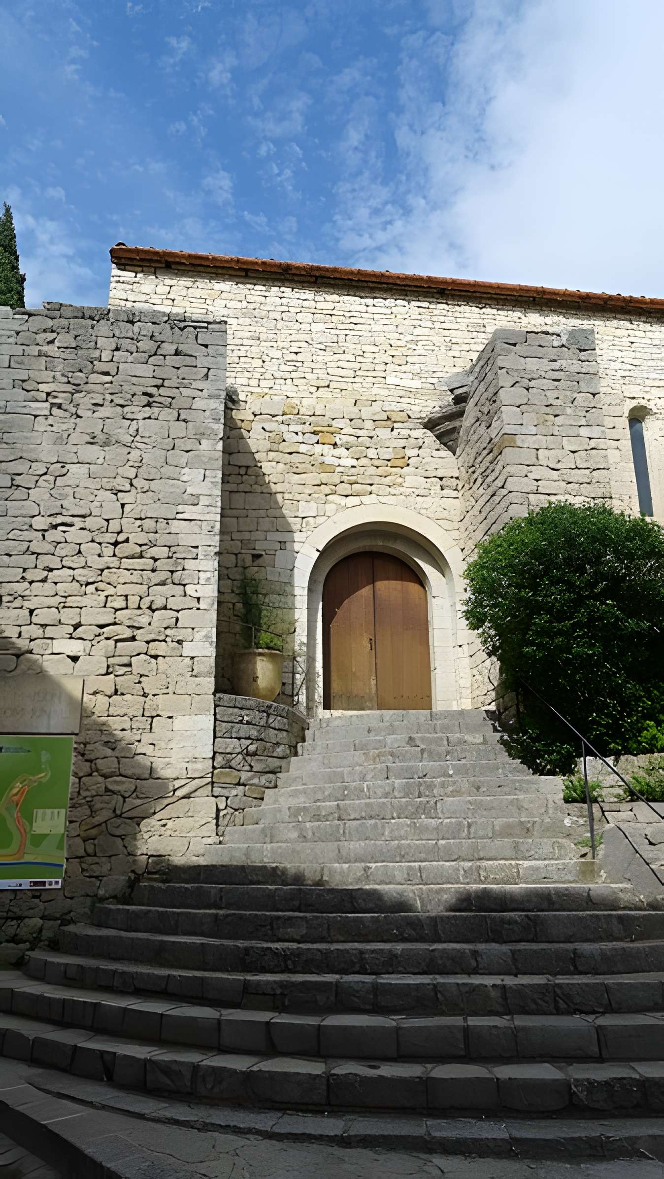 Église Saint-Laurent de Saint-Guilhem-le-Désert