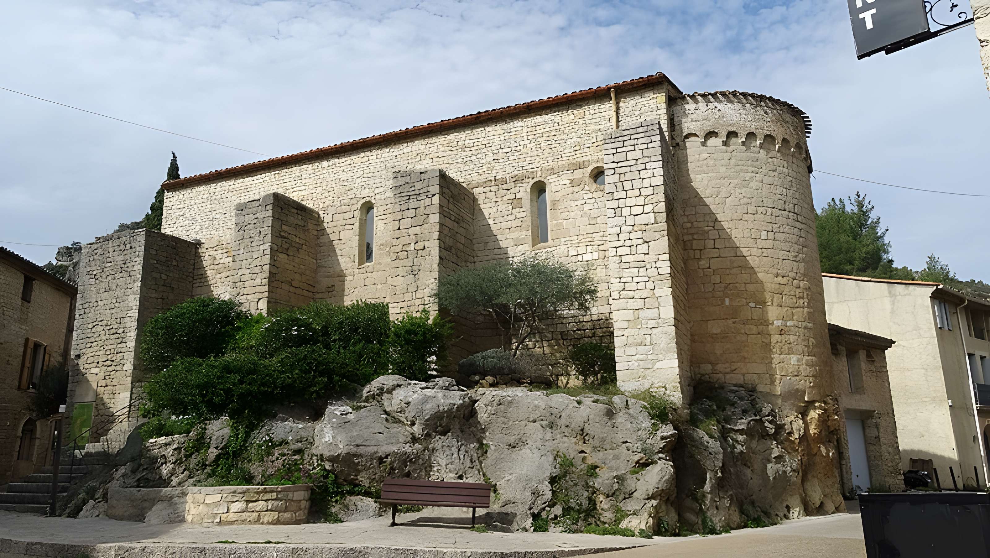 Église Saint-Laurent de Saint-Guilhem-le-Désert