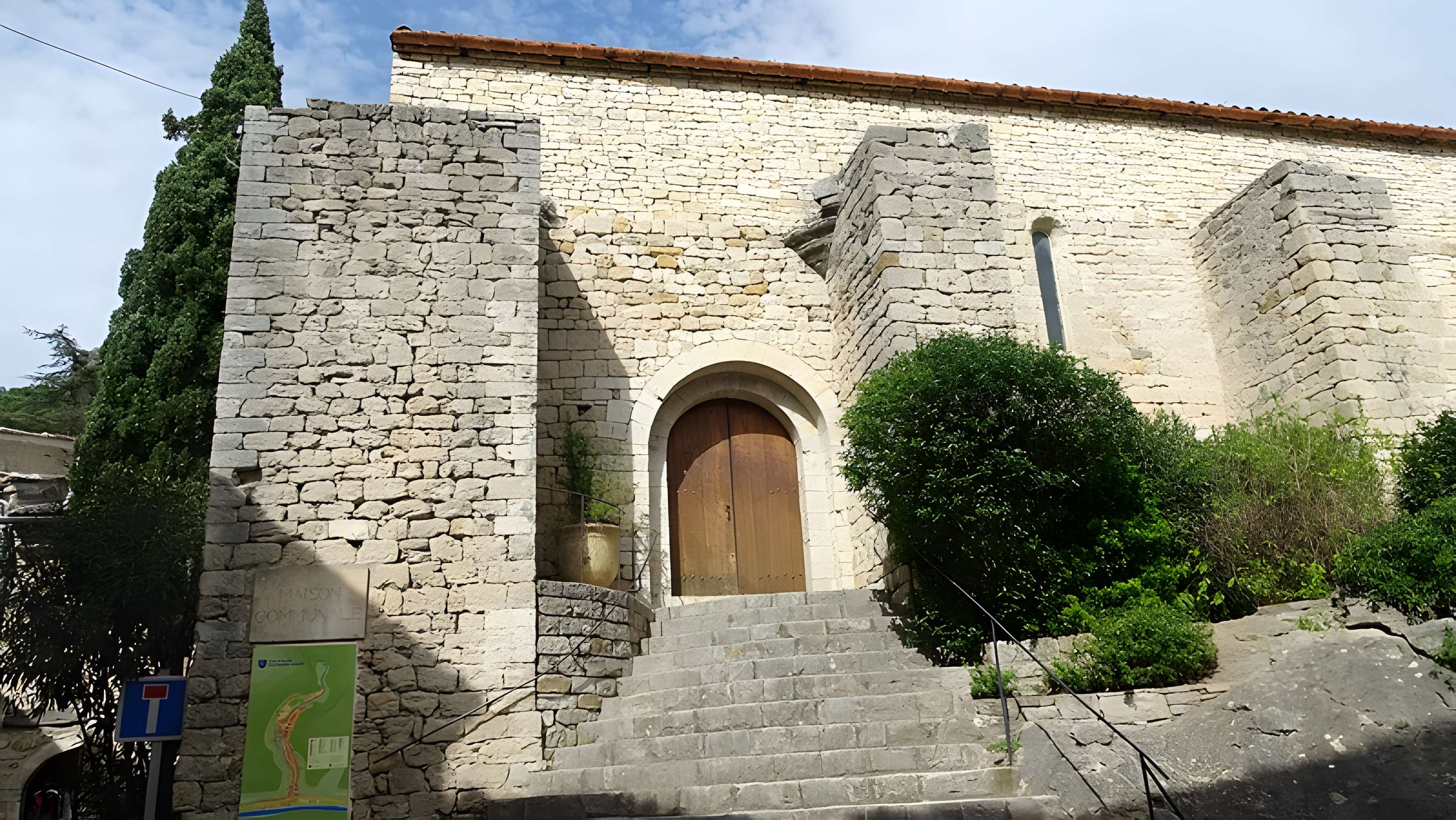 Église Saint-Laurent de Saint-Guilhem-le-Désert