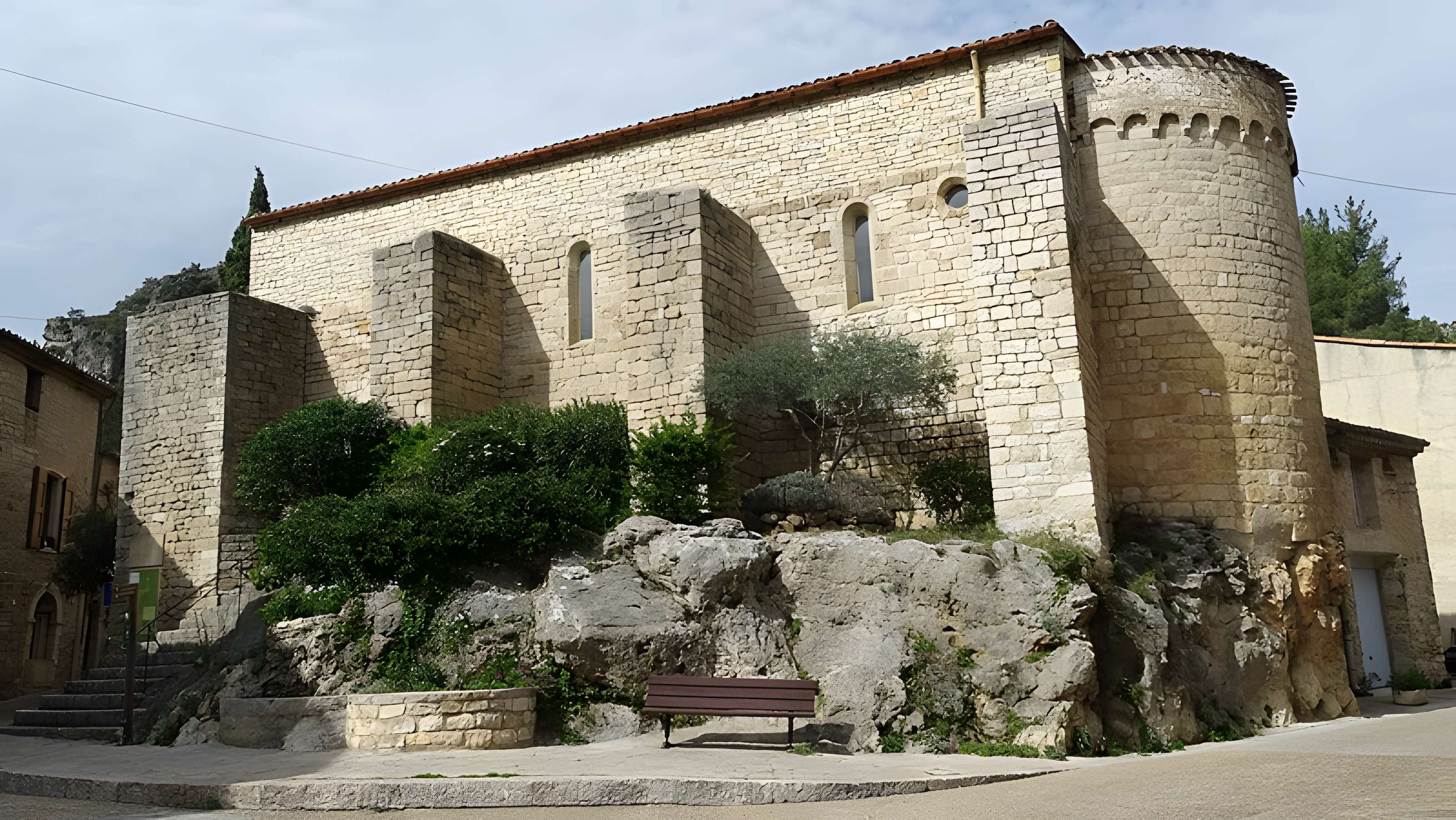Église Saint-Laurent de Saint-Guilhem-le-Désert