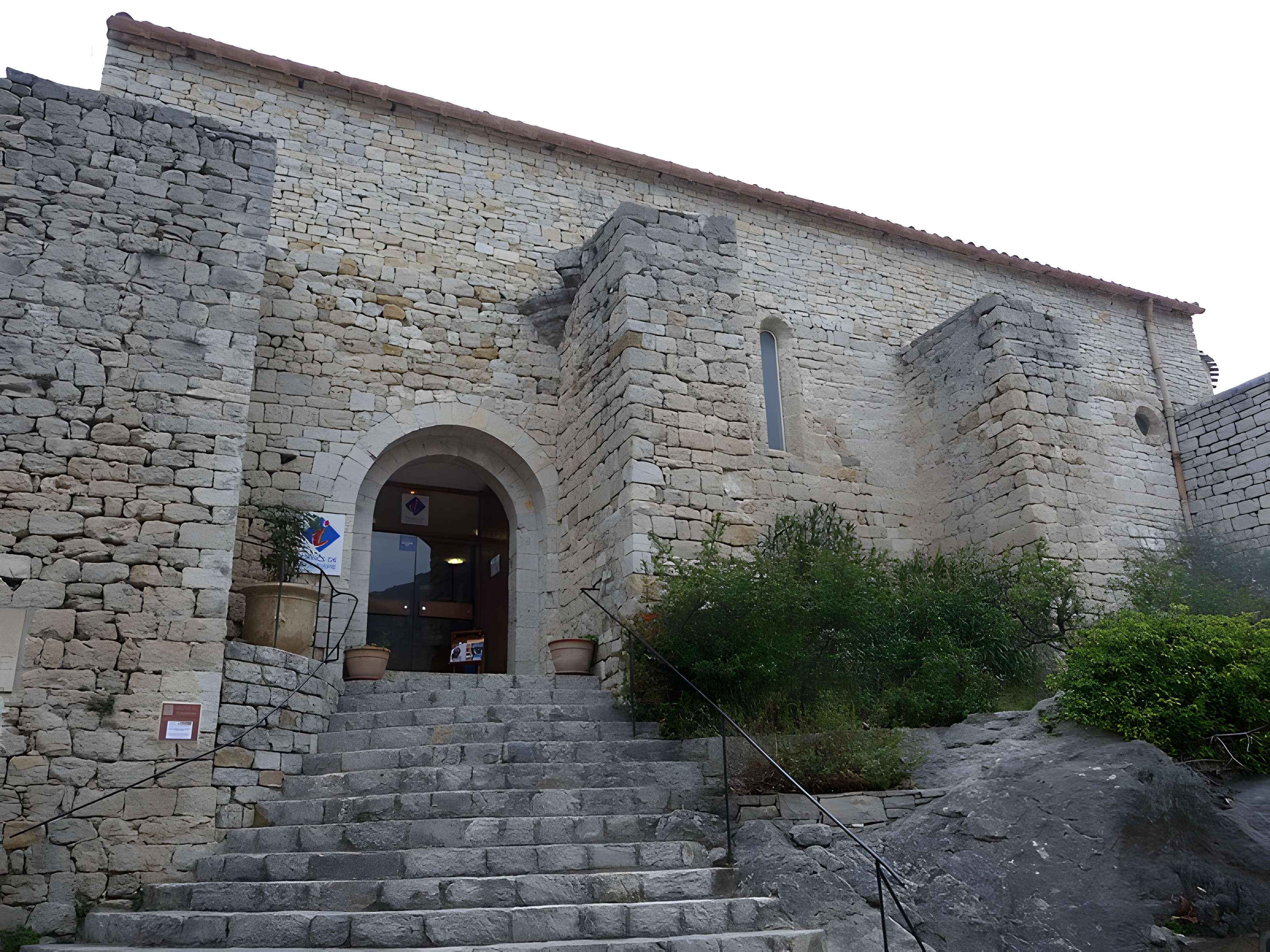 Église Saint-Laurent de Saint-Guilhem-le-Désert