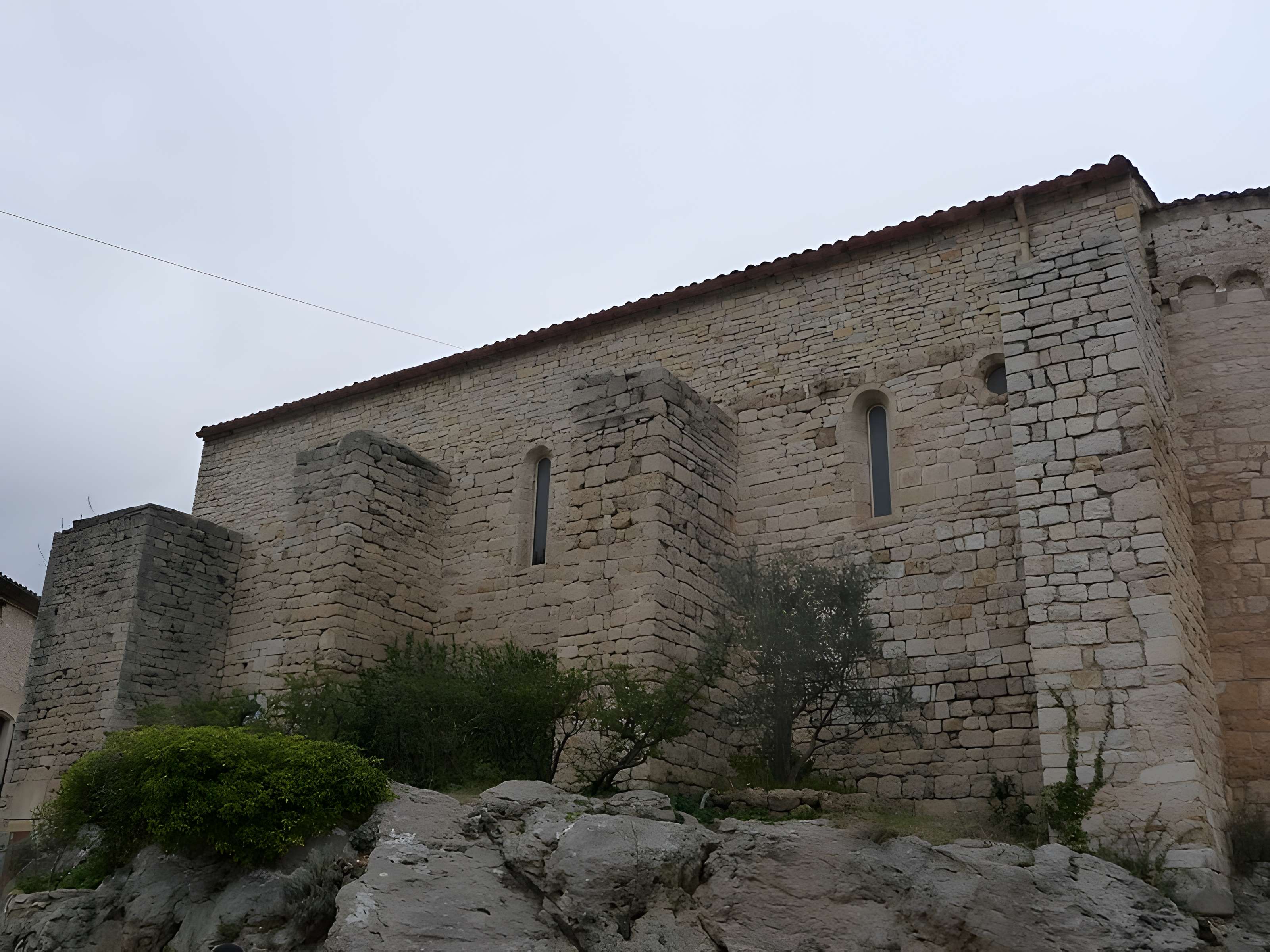 Église Saint-Laurent de Saint-Guilhem-le-Désert