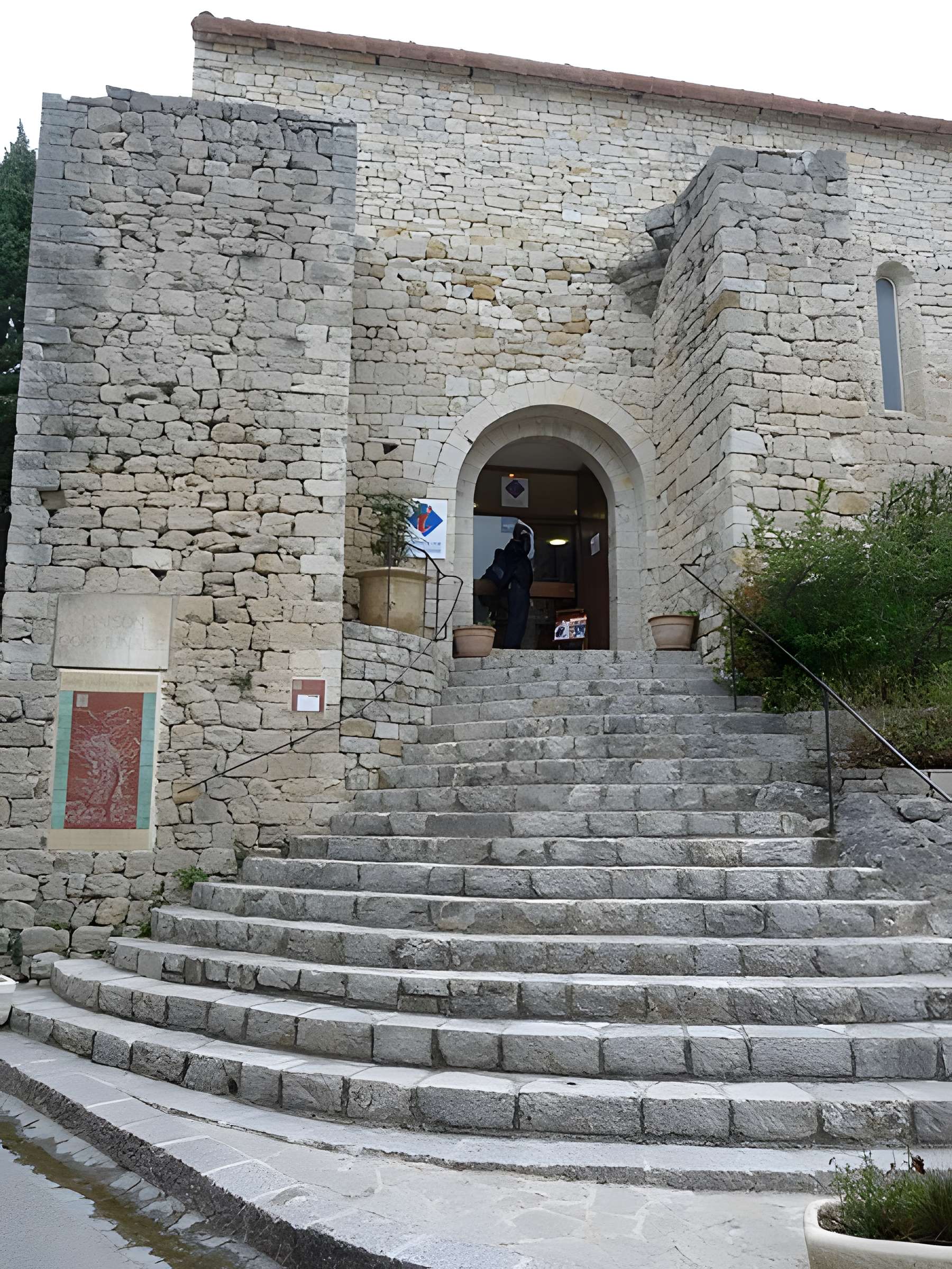 Église Saint-Laurent de Saint-Guilhem-le-Désert