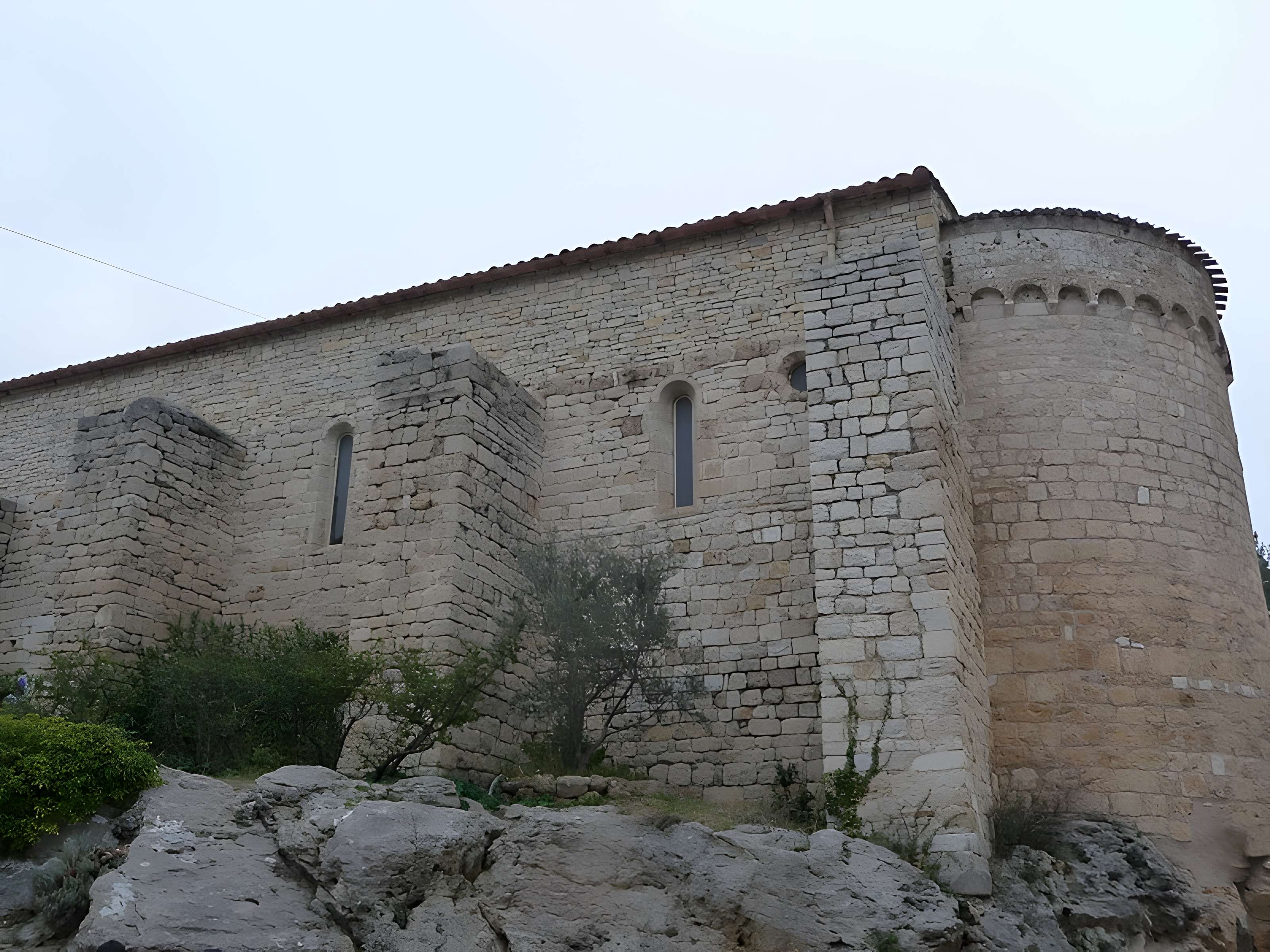 Église Saint-Laurent de Saint-Guilhem-le-Désert