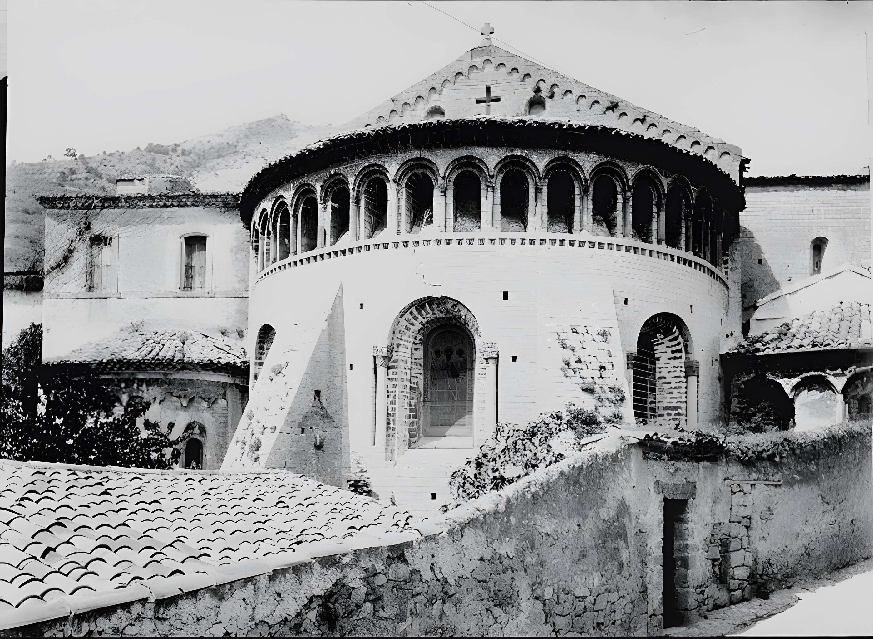 Église Saint-Laurent de Saint-Guilhem-le-Désert