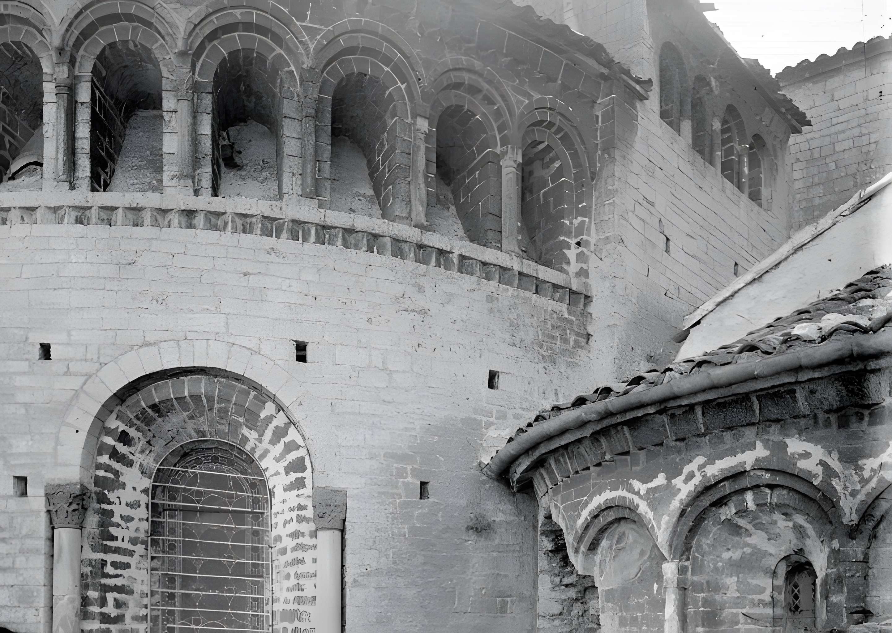 Église Saint-Laurent de Saint-Guilhem-le-Désert