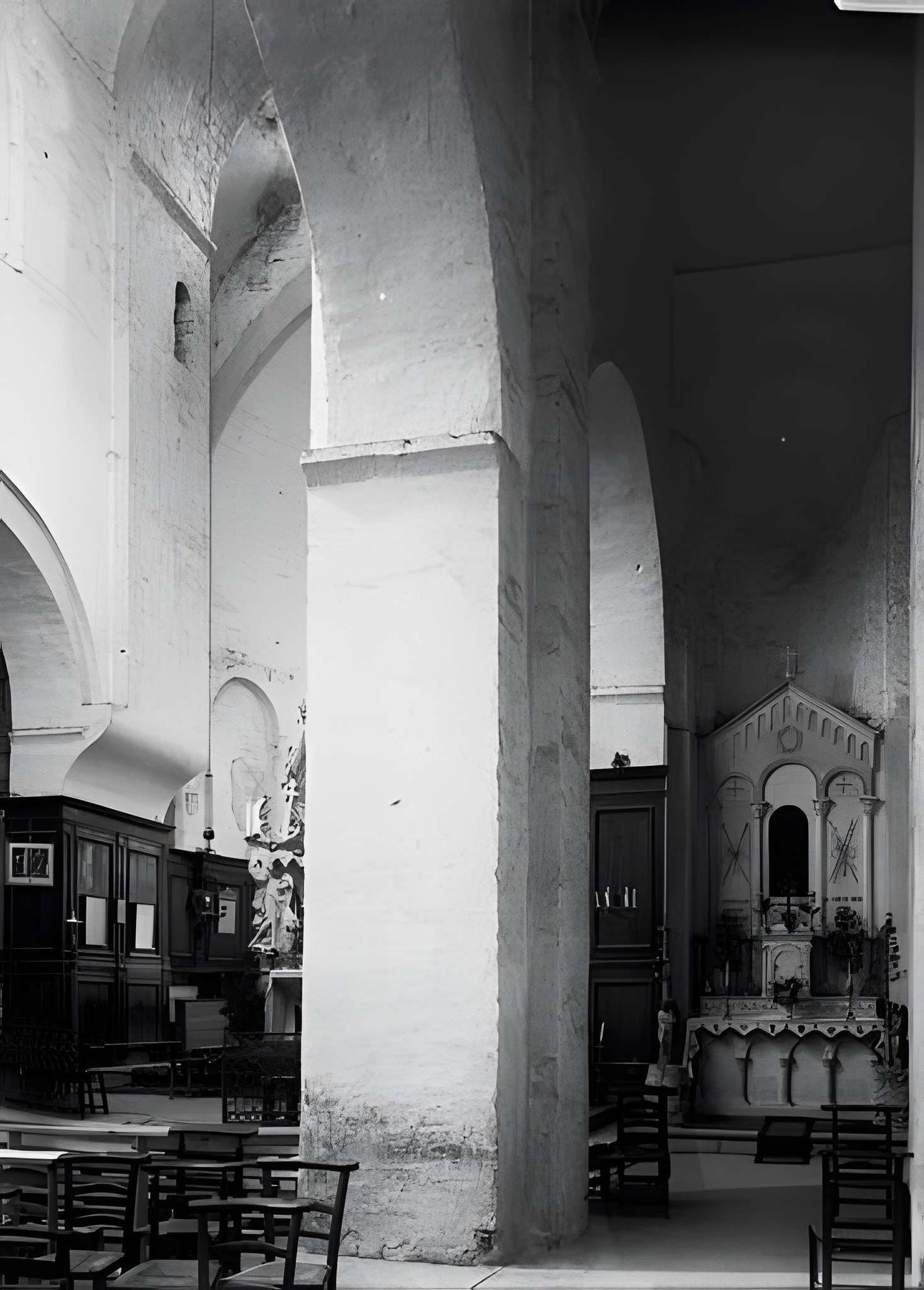 Église Saint-Laurent de Saint-Guilhem-le-Désert