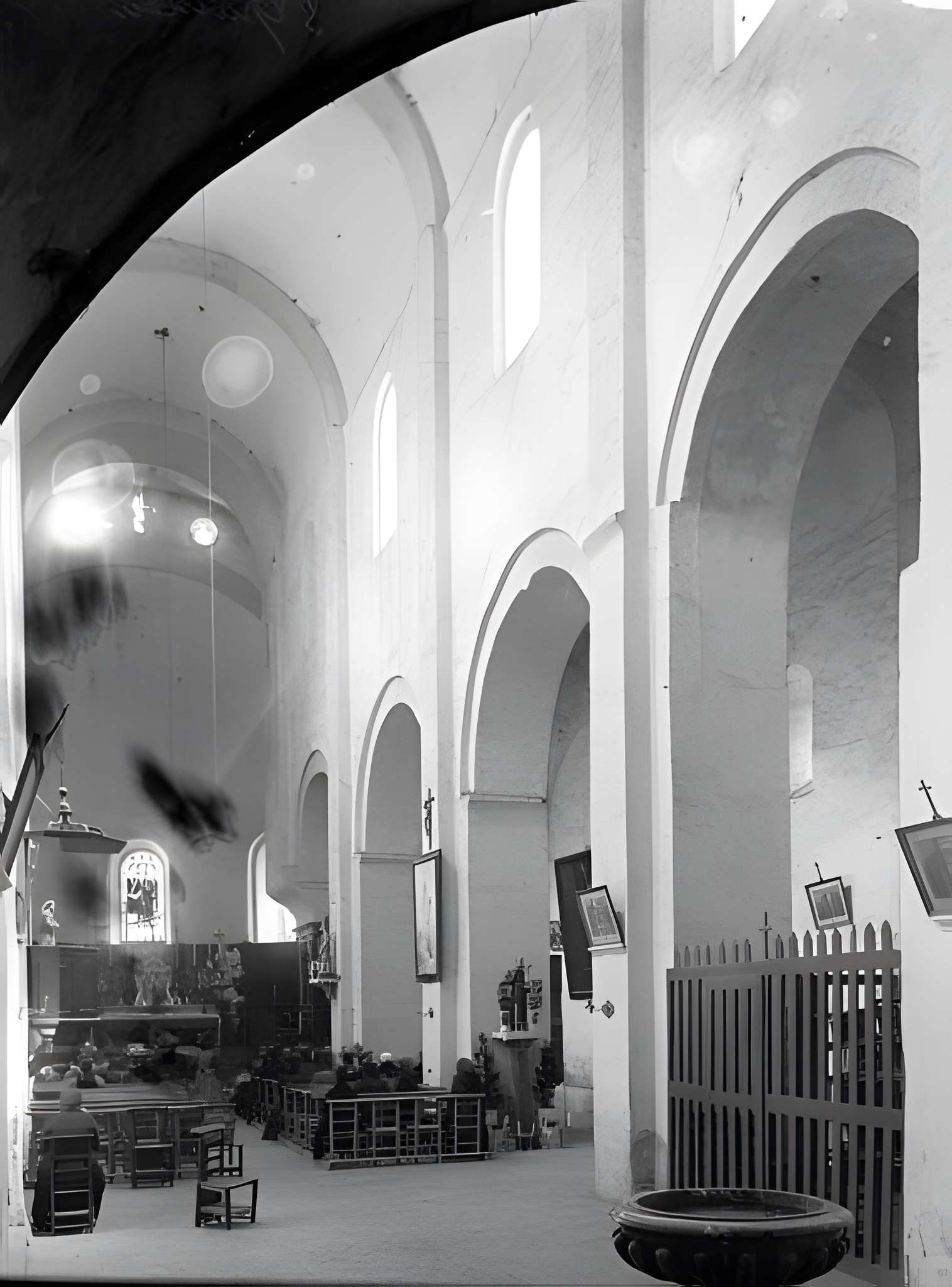 Église Saint-Laurent de Saint-Guilhem-le-Désert