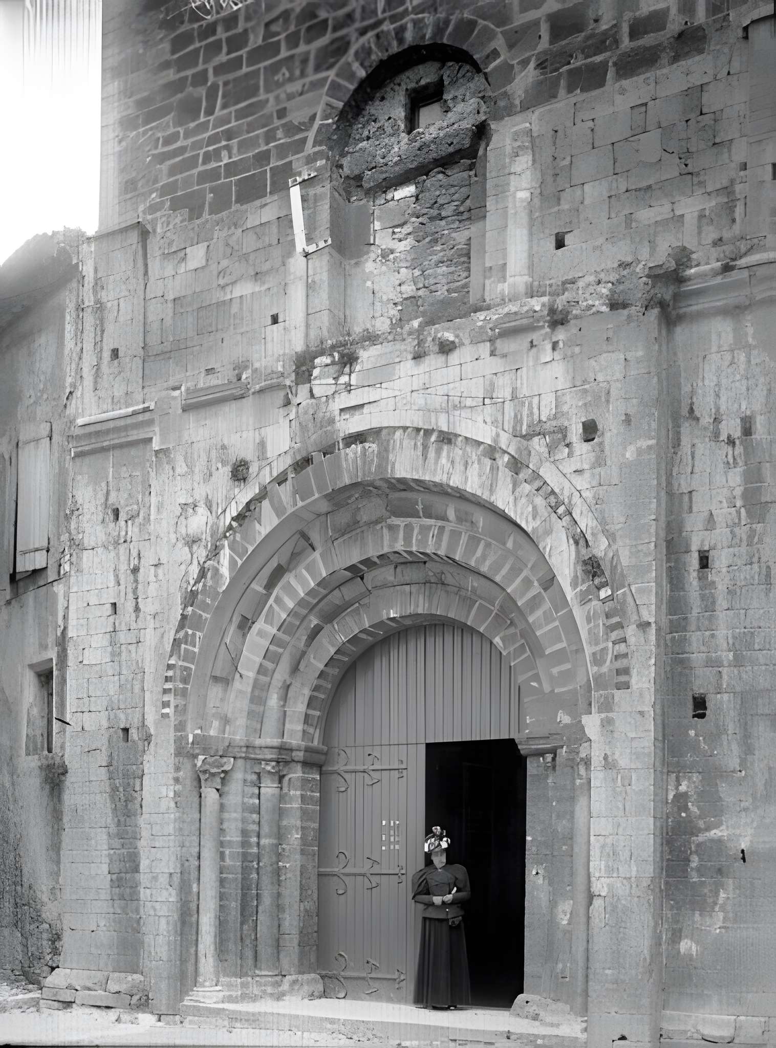 Église Saint-Laurent de Saint-Guilhem-le-Désert