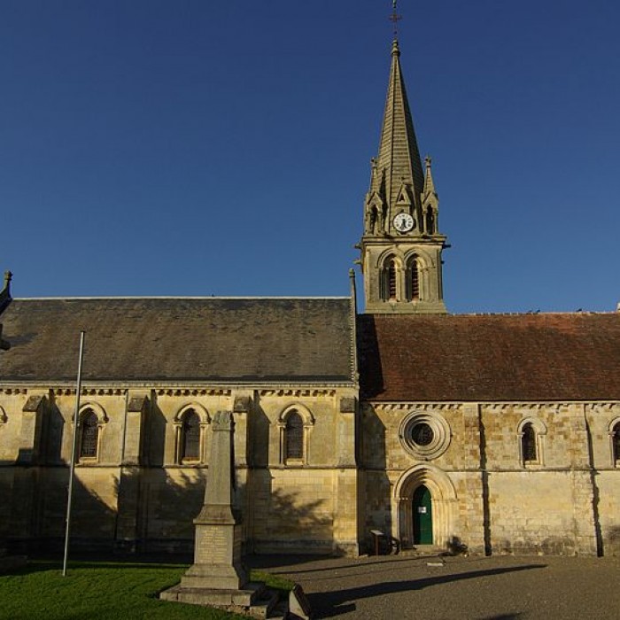 Photo de Église Saint-Laurent de Saint-Laurent-de-Condel