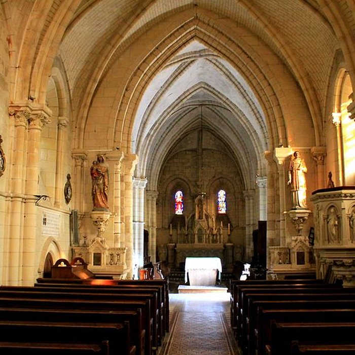 Photo de Église Saint-Laurent de Saint-Laurent-de-Condel