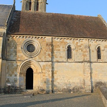 Église Saint-Laurent de Saint-Laurent-de-Condel
