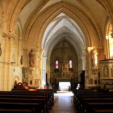 Église Saint-Laurent de Saint-Laurent-de-Condel