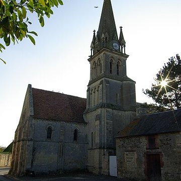 Église Saint-Laurent de Saint-Laurent-de-Condel