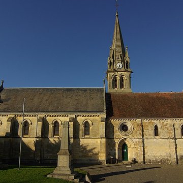 Église Saint-Laurent de Saint-Laurent-de-Condel