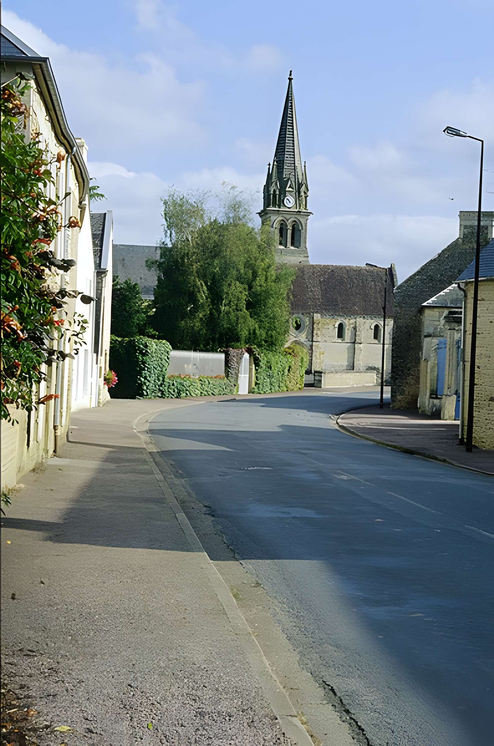 Église Saint-Laurent de Saint-Laurent-de-Condel