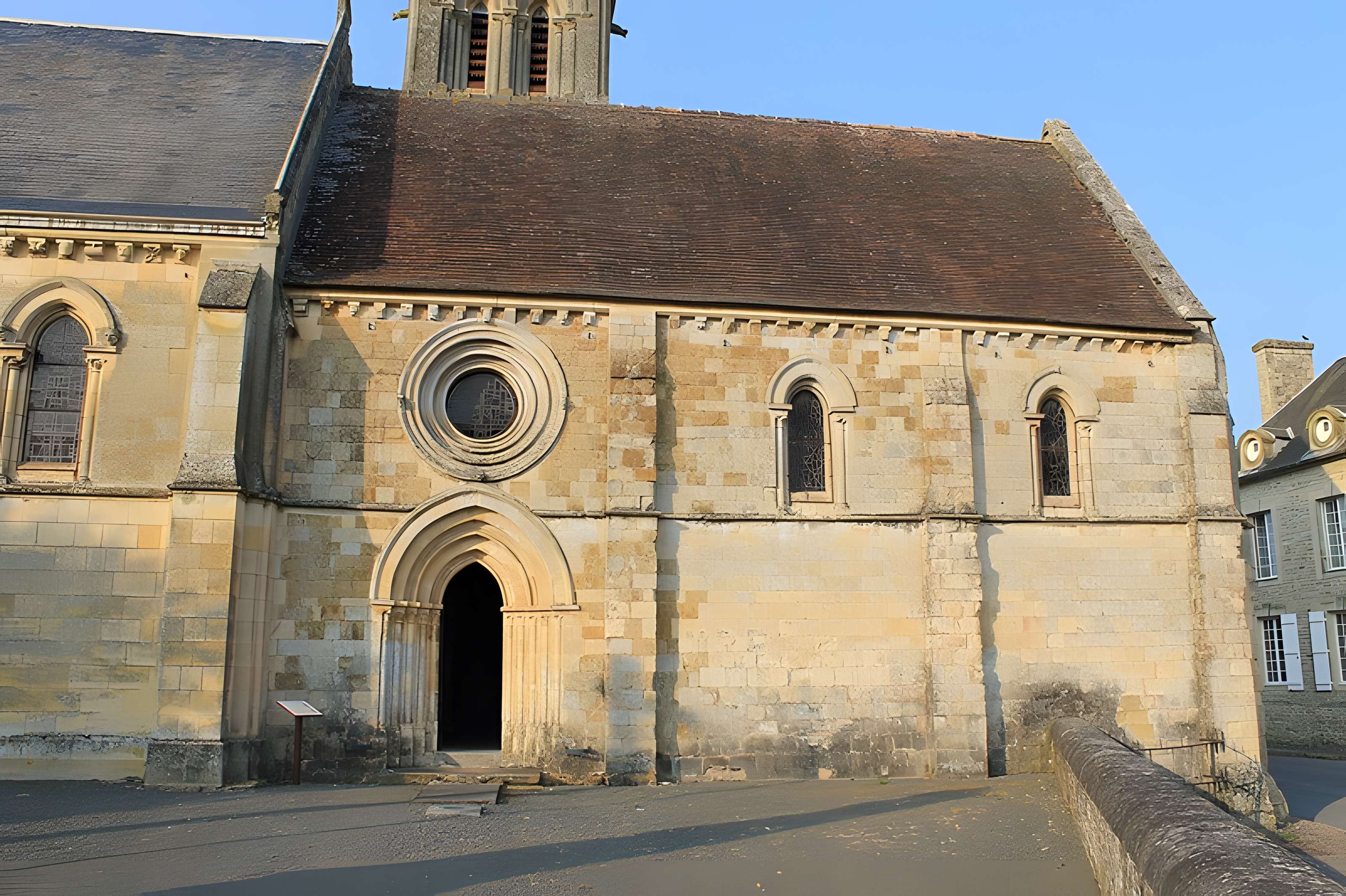 Église Saint-Laurent de Saint-Laurent-de-Condel